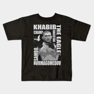 Khabib Nurmagomedov Kids T-Shirt